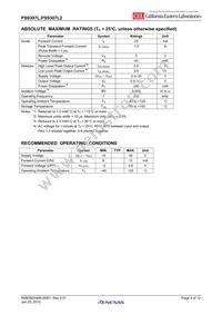 PS9307L-V-E3-AX Datasheet Page 4