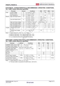 PS9307L-V-E3-AX Datasheet Page 5