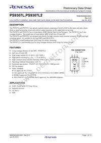 PS9307L2-AX Datasheet Cover