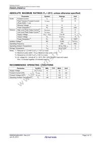 PS9307L2-AX Datasheet Page 4