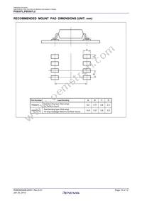 PS9307L2-AX Datasheet Page 10