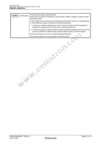 PS9307L2-AX Datasheet Page 12