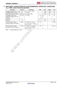 PS9308L2-V-E3-AX Datasheet Page 7