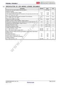 PS9308L2-V-E3-AX Datasheet Page 19