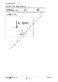 PS9308L2-V-E3-AX Datasheet Page 3