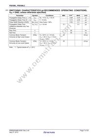 PS9308L2-V-E3-AX Datasheet Page 7