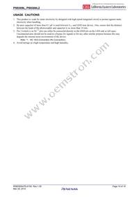 PS9309L2-V-E3-AX Datasheet Page 14
