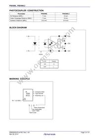 PS9309L2-V-E3-AX Datasheet Page 3