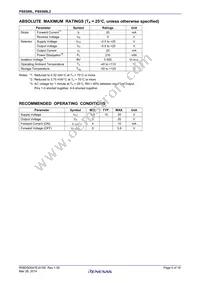PS9309L2-V-E3-AX Datasheet Page 5