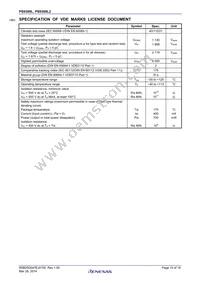 PS9309L2-V-E3-AX Datasheet Page 15