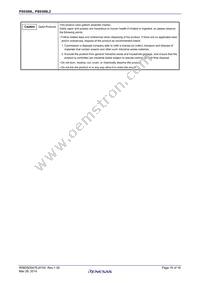 PS9309L2-V-E3-AX Datasheet Page 16