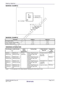 PS9313L-AX Datasheet Page 3