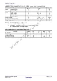 PS9313L-AX Datasheet Page 4