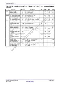 PS9313L-AX Datasheet Page 5