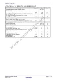 PS9313L-AX Datasheet Page 14