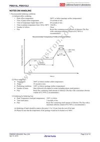 PS9313L2-AX Datasheet Page 12