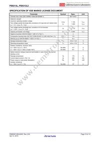 PS9313L2-AX Datasheet Page 14