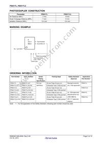 PS9317L2-AX Datasheet Page 3