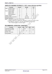 PS9317L2-AX Datasheet Page 4