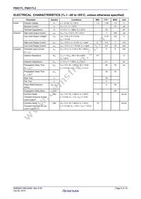 PS9317L2-AX Datasheet Page 5