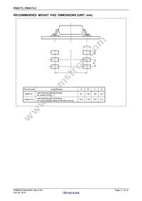 PS9317L2-AX Datasheet Page 11