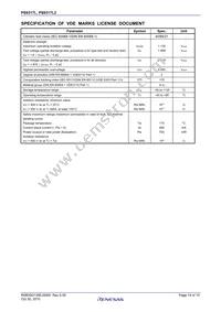 PS9317L2-AX Datasheet Page 14