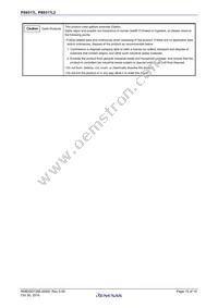 PS9317L2-AX Datasheet Page 15