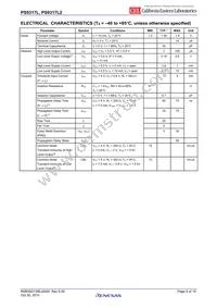 PS9317L2-E3-AX Datasheet Page 5