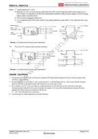 PS9317L2-E3-AX Datasheet Page 6