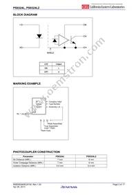 PS9324L-E3-AX Datasheet Page 3