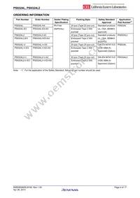 PS9324L-E3-AX Datasheet Page 4