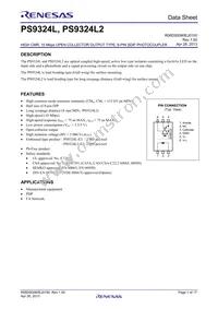 PS9324L2-V-E3-AX Datasheet Cover