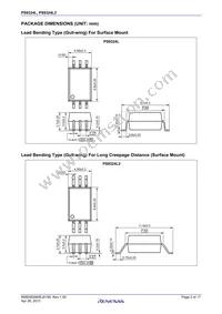 PS9324L2-V-E3-AX Datasheet Page 2