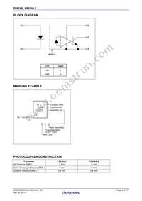 PS9324L2-V-E3-AX Datasheet Page 3