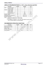 PS9324L2-V-E3-AX Datasheet Page 5