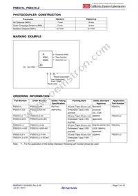 PS9331L-V-E3-AX Datasheet Page 3