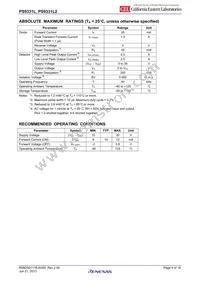 PS9331L-V-E3-AX Datasheet Page 4