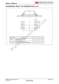 PS9331L-V-E3-AX Datasheet Page 14
