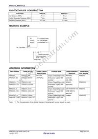 PS9331L2-V-E3-AX Datasheet Page 3