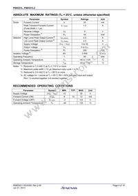 PS9331L2-V-E3-AX Datasheet Page 4