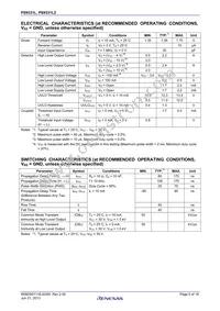 PS9331L2-V-E3-AX Datasheet Page 5