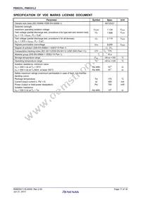PS9331L2-V-E3-AX Datasheet Page 17