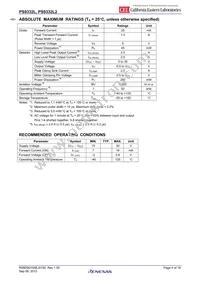PS9332L2-V-E3-AX Datasheet Page 4