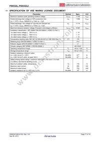 PS9332L2-V-E3-AX Datasheet Page 17