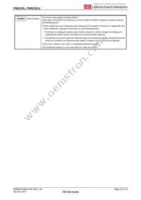 PS9332L2-V-E3-AX Datasheet Page 18