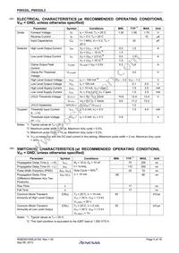 PS9332L2-V-E3-AX Datasheet Page 5