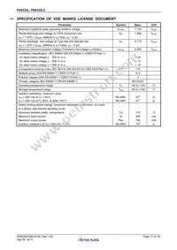 PS9332L2-V-E3-AX Datasheet Page 17