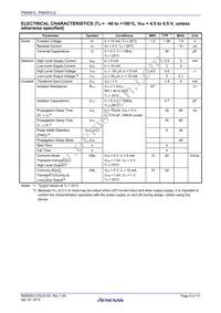 PS9351L-AX Datasheet Page 5