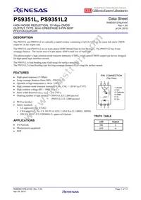PS9351L2-V-E3-AX Datasheet Cover