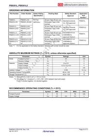 PS9351L2-V-E3-AX Datasheet Page 4